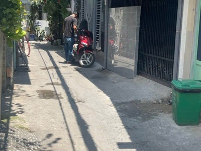 Bán dãy trọ 4,5 16 phạm văn chiêu f14 gò vấp 4,x tỷ 3