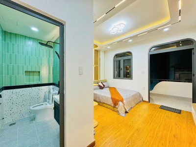 Bán nhà hẻm thông 4m 3pn 4wc nguyễn văn đậu, bình thạnh ở ngay 3