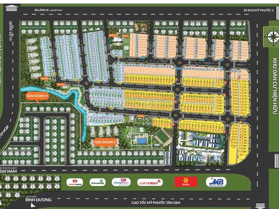 90m2, thổ cư 100 kdt phương trường an, tân định-tp bến cát   bd 0