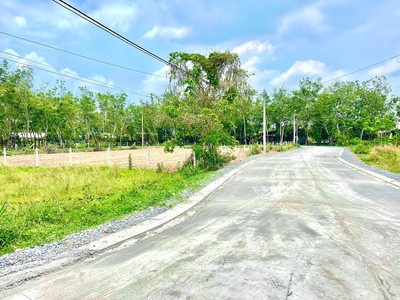 Bán đất đường nguyễn thị vui - 822m2 - 20x41 - 80m2 thổ cư - xã phú mỹ hưng - củ chi 1