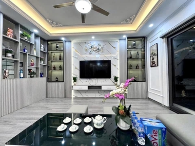 SIÊU PHẨM THANH TRÌ - DIỆN TÍCH KHỦNG - 6 TẦNG Thiết kế hiện đại, đầy đủ công năng, nội thất xịn sò 1
