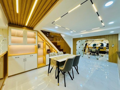 Bán nhà hẻm thông 4m 3pn 4wc nguyễn văn đậu, bình thạnh ở ngay 2