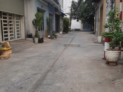 Bán nhà hxh 6m 4x14.5m2 trệt lầu đình thám trệt lầu giá 6 tỷ.. tl 0