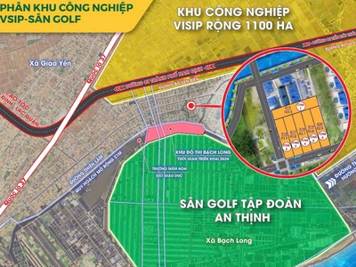 Sở hữu lô đất đẹp - đầu tư sinh lời - vị trí tại : bạch long - giao thủy - nam định 0