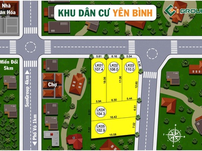 Cập nhập thêm cho anh chị em 1 khu đất siêu đẹp, tuyến 2 đường trục chính sungroup 0