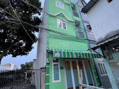 Định cư cần bán nhà Nguyễn Duy Cung P12 Gò Vấp 5x10 50m2 4 tầng HXH, ngay TTTM Emart GV 0