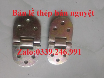 Đơn vị cung cấp bản lề bán nguyệt, bản lề oval số lượng lớn 1