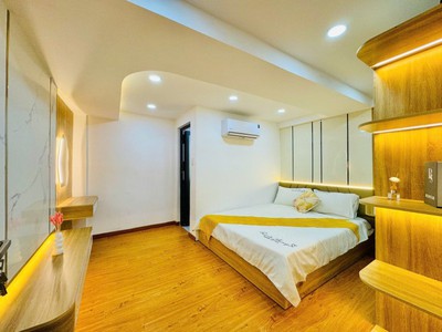 Bán nhà hẻm thông 4m 3pn 4wc nguyễn văn đậu, bình thạnh ở ngay 1