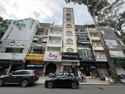 Bán nhà mặt tiền huỳnh thúc kháng, quận 1, dt: 4,5x18m giá 90 tỷ 1