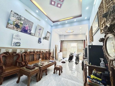 Bán nhà tiện kinh doanh đường lê đức thọ,gò vấp,gần chợ an nhơn,60m2 2