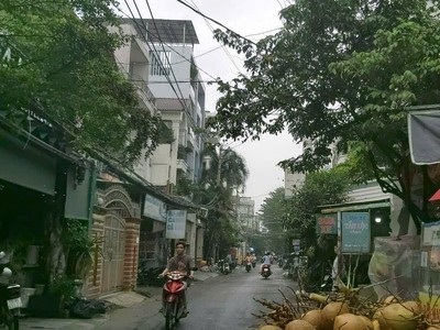 Bán nhà tiện kinh doanh đường lê đức thọ,gò vấp,gần chợ an nhơn,60m2 1