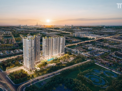 Căn hộ phong cách nhật chỉ từ 1ty3 2