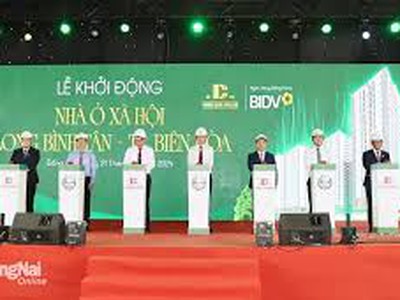 Mở bán nhà ở xã hội long bình tân gần ngã 3 vũng tàu, đăng ký ngay 4