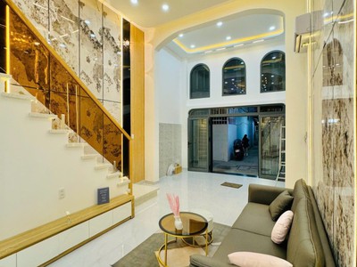 Bán nhà hẻm thông 4m 3pn 4wc nguyễn văn đậu, bình thạnh ở ngay 0