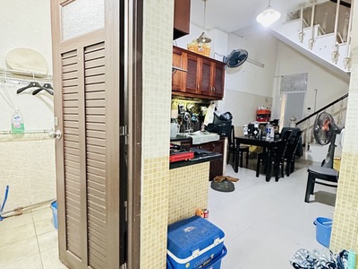 N191- nhà chính chủ , hẻm xe hơi kia , thích quảng đức - 83m2 - 4 tầng btct có hầm - 9 tỷ 9 4