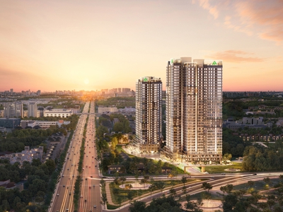 Căn hộ phong cách nhật chỉ từ 1ty3 1