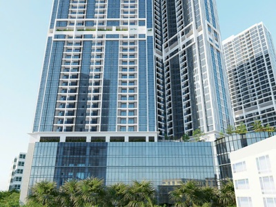Cần bán căn 2n tầng trung siêu đẹp tại dự án kepler tower : 76m2, 2pn - 2vs chỉ nhỉnh 6 tỷ 1