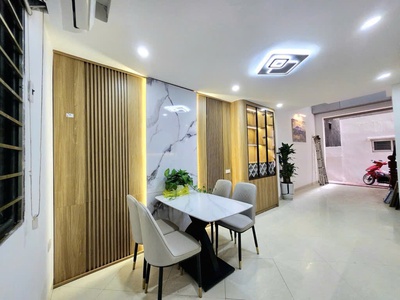 Nhà đẹp, sổ đẹp, ngõ rộng, thoáng đãng, tiện ích tại bằng liệt, hoàng mai, 38m2, 6 tầng, giá chỉ 6 1