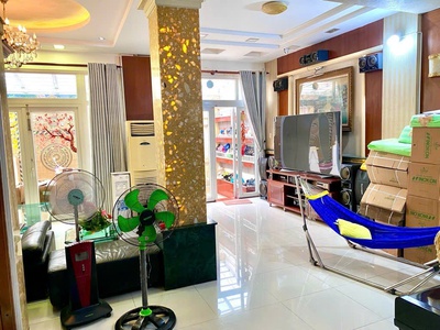 Nhà 3 tầng hẻm xe hơi, phan văn trị,  gò vấp   giá 17.5 tỷ 4