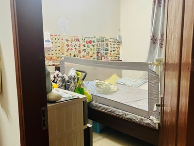 Bán căn hộ 55m đại thanh , thiết kế 2pn ,1vs , sổ đỏ gần chợ , bệnh viện 1