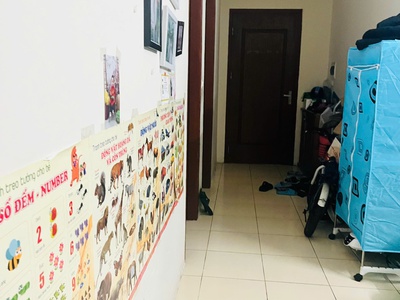 Bán căn hộ 55m đại thanh , thiết kế 2pn ,1vs , sổ đỏ gần chợ , bệnh viện 4