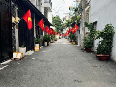 Hxh 7 chỗ,60m2, 4x15, 2 tầng,sát mặt tiền,nguyễn tư giản,gò vấp,nhà đẹp ở ngay,chỉ 6tỷ 0