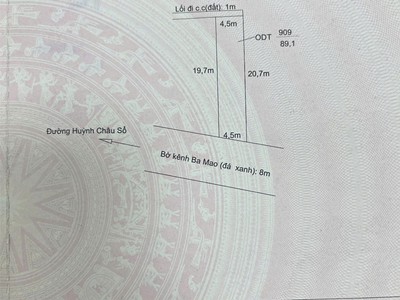 Chính chủ bán đất ở đô thị siêu đẹp ngay thành phố tân an, long an. 1