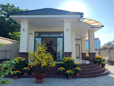 Bán căn biệt thự siêu đẹp bên sông, p. hiệp hoà gần uỷ ban, giá tốt 0