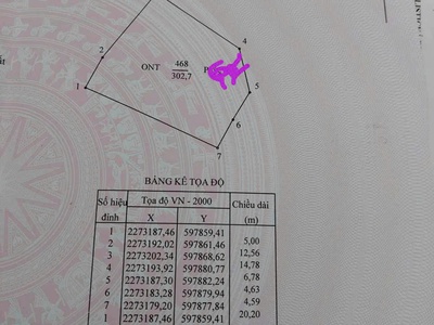 Lô góc  kim cương  mặt đường đôi tại khu ceo 2, phủ lý, hà nam 1