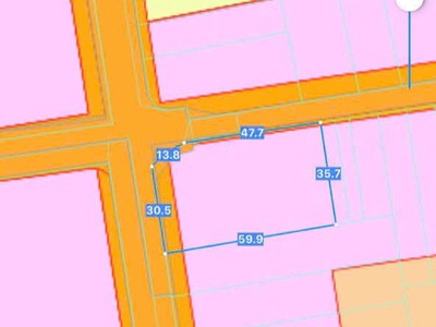 Đất góc ngã tư vàng   6,5 triệu/m : bạn dám bỏ lỡ cơ hội  hiếm  này 0