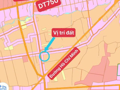 Đất góc ngã tư vàng   6,5 triệu/m : bạn dám bỏ lỡ cơ hội  hiếm  này 1