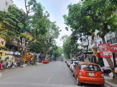 Siêu phẩm mặt phố vip thái hà   lô góc 2 mặt thoáng   thang máy.kinh doanh đỉnh cao - diện tích: 3