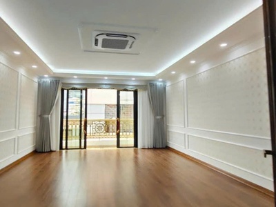 Nhà xây mới thang máy phố pháo đài láng - 48m x 7 tầng gara ô tô giá 14,7 tỷ 1