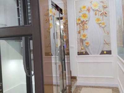 Nhà xây mới thang máy phố pháo đài láng - 48m x 7 tầng gara ô tô giá 14,7 tỷ 3