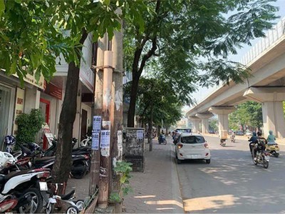 Bán mảnh đất siêu phẩm tặng nhà 2tầng,đàm quang trung 95m,mt5,5m,sát mặt phố,giá 20 tỷ 0