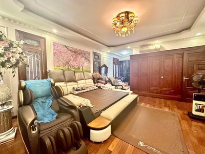 Bán nhà phân lô chùa láng - trước nhà ô tô tránh, ngõ thông gara ô tô - 55m x 4 tầng giá 21,5 tỷ 2