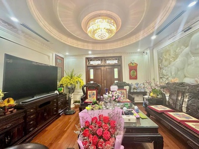 Bán nhà phân lô chùa láng - trước nhà ô tô tránh, ngõ thông gara ô tô - 55m x 4 tầng giá 21,5 tỷ 1