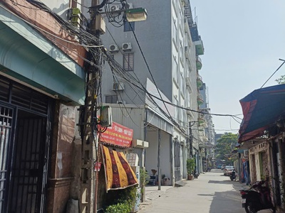 Hiếm, 56.8m2 đất pl cầu diễn. đường thông, ôtô, kinh doanh, giá 10 tỷ5 0