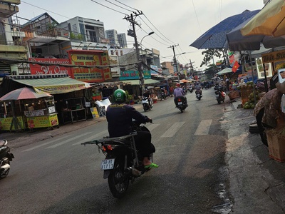 Bán nhà mặt tiền kinh doanh đường bùi minh trực   phường 5, quận 8 dòng tiền 35 triệu/tháng   mặt 0