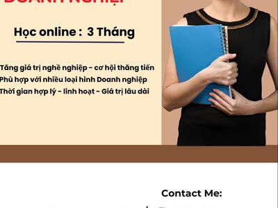Cần học chứng chỉ kế toán trưởng doanh nghiệp tại ĐÀ Nẵng, Quảng Nam 0