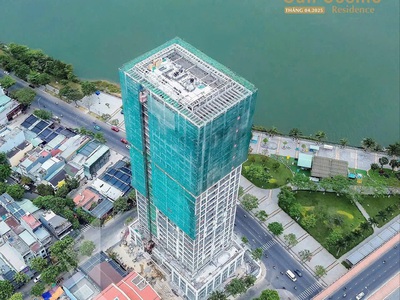 2.1 tỷ/căn view sông Hàn Đà Nẵng - Sun Cosmo 1