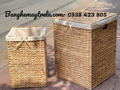 Sọt đựng đồ mây tre 5