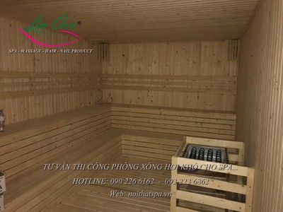 Lắp đặt phòng xông hơi khô giá rẻ tại thái thuỵ, thái bình 1