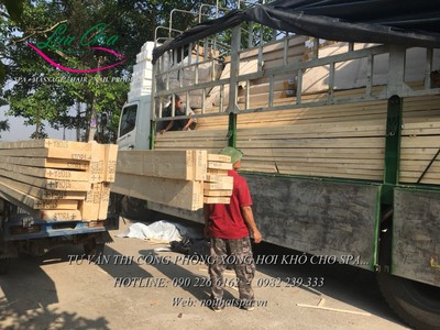 Lắp đặt phòng xông hơi khô giá rẻ tại thái thuỵ, thái bình 11