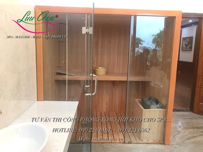 Lắp đặt phòng xông hơi khô giá rẻ tại thái thuỵ, thái bình 3