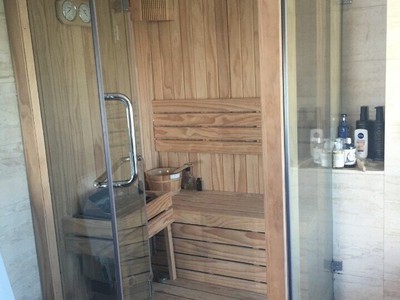 Lắp đặt phòng xông hơi khô giá rẻ tại thái thuỵ, thái bình 18