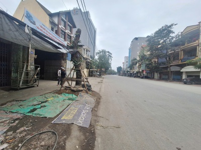 Bán đất mặt đường Lê Thánh Tông, P Vạn Mỹ, Ngô Quyền gần Khu NOXH 384 3