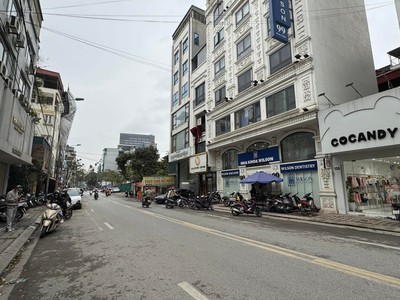 Bán nhà mặt phố Trung Phụng, Đống Đa 9 tầng có hầm 101m2 mt 6.6m giá 89 tỷ 4