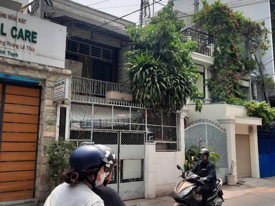 Bán Nhà Mặt Tiền Đường Nguyễn Cửu Vân Quận Bình Thạnh.DT:108m2.Giá 24 Tỷ 0