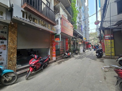 Mặt phố Mỹ Đình 1 6T Thang máy Ô tô Kinh doanh, nhà mới nhỉnh 7 tỷ 0